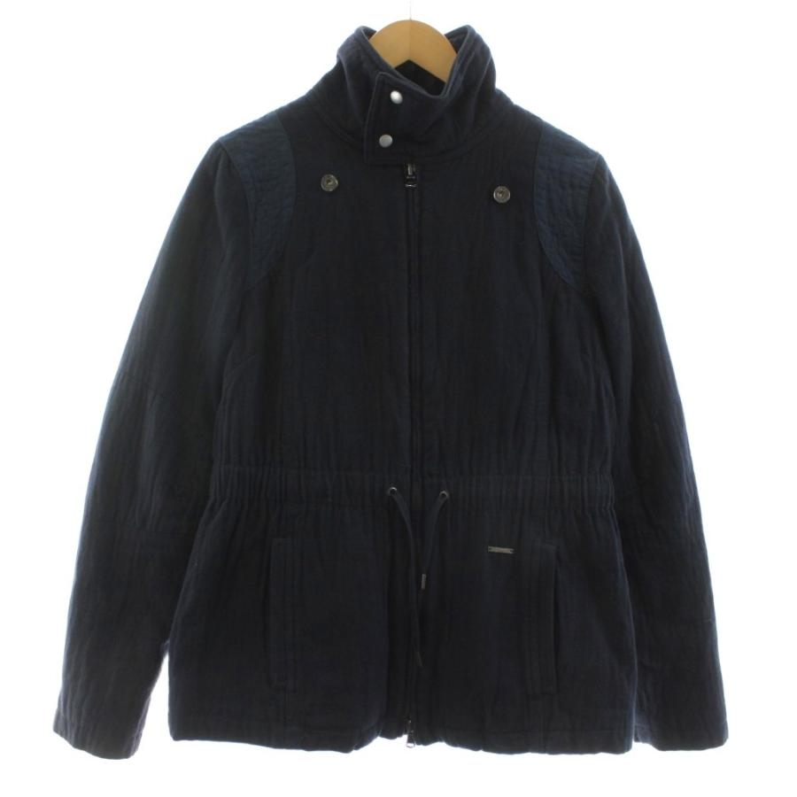 DIESEL（ディーゼル） ブルゾン ジャケット 中綿 ジップアップ ウール 
