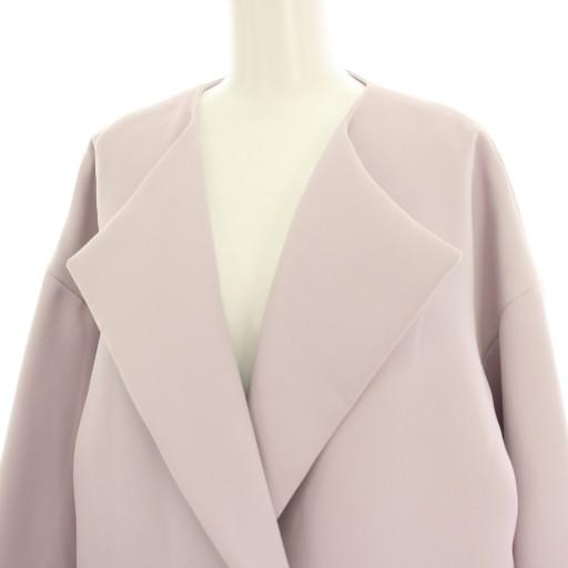 未使用品 エレンディーク ELENDEEK 22SS クルーセミダブルコート