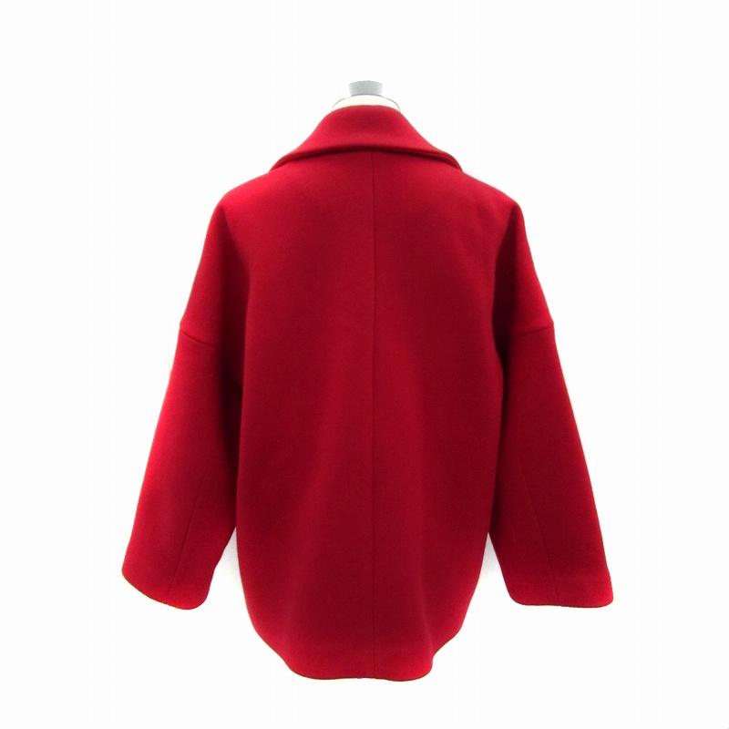 DEMI luxe beams 赤 ウールコート 【公式通販】