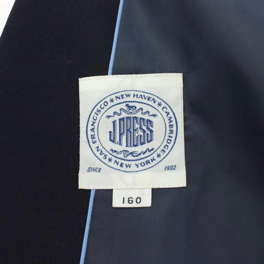 超美品☆未使用級【ジェイプレス】フランネル　紺ブレ　ダブル　金ボタン　A6 L 紺ブレ✨美品✨️ジェイプレス 金ボタン ダブルブレスト M J.PRESS