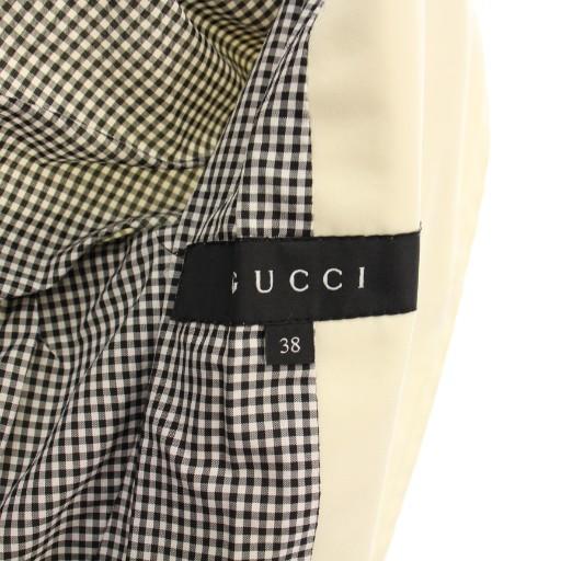 GUCCI（グッチ） ステンカラーコート アウター ロング丈 七分袖