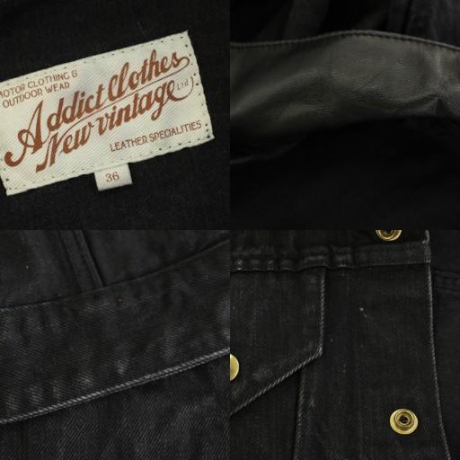 アディクトクローズ ADDICT CLOTHES デニムジャケット ジージャン G