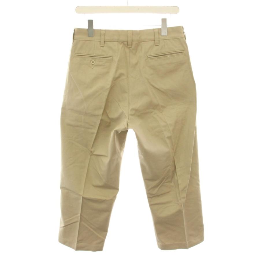 【中古】セントマイケル ワイドパンツ チノ ベージュ チノパン ジップフライ M ベージュ SM-YS8-0000-049 メンズ セントマイケル SAINTMICHAEL ワイドパンツ チノ ベージュ チノパン