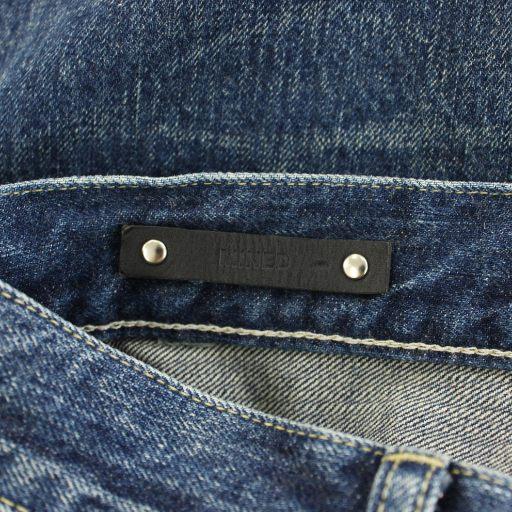 マインデニム MINEDENIM 23SS ルーズストレート5ポケットデニムパンツ