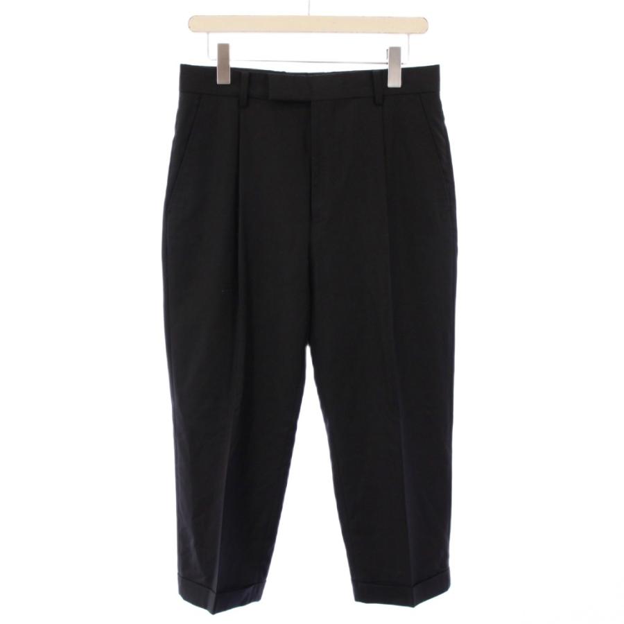 WACKOMARIA ワコマリア ロロピアーナ スラックス WACKO MARIA（ワコマリア） ロロピアーナ スラックスパンツ タック