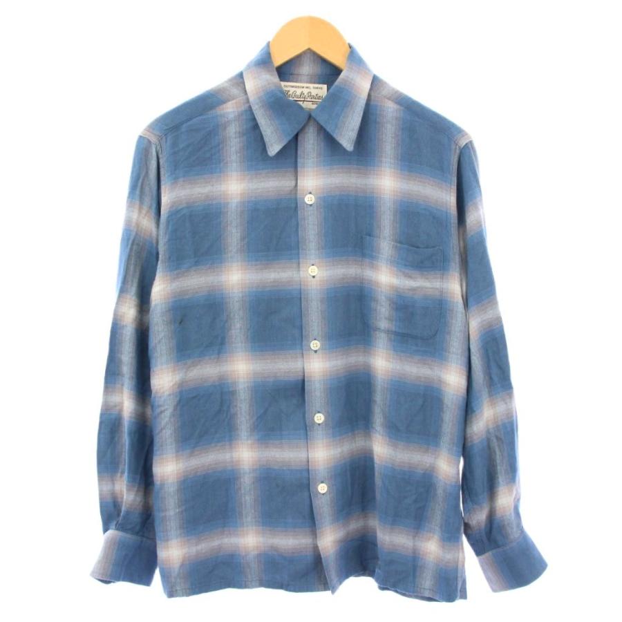 WACKO MARIA（ワコマリア） カジュアルシャツ 長袖 レギュラーカラー