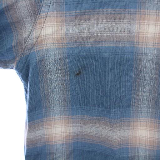 マルニ MARNI 25SS レイヤードスリーブシャツ ステッチ 40 ネイビー