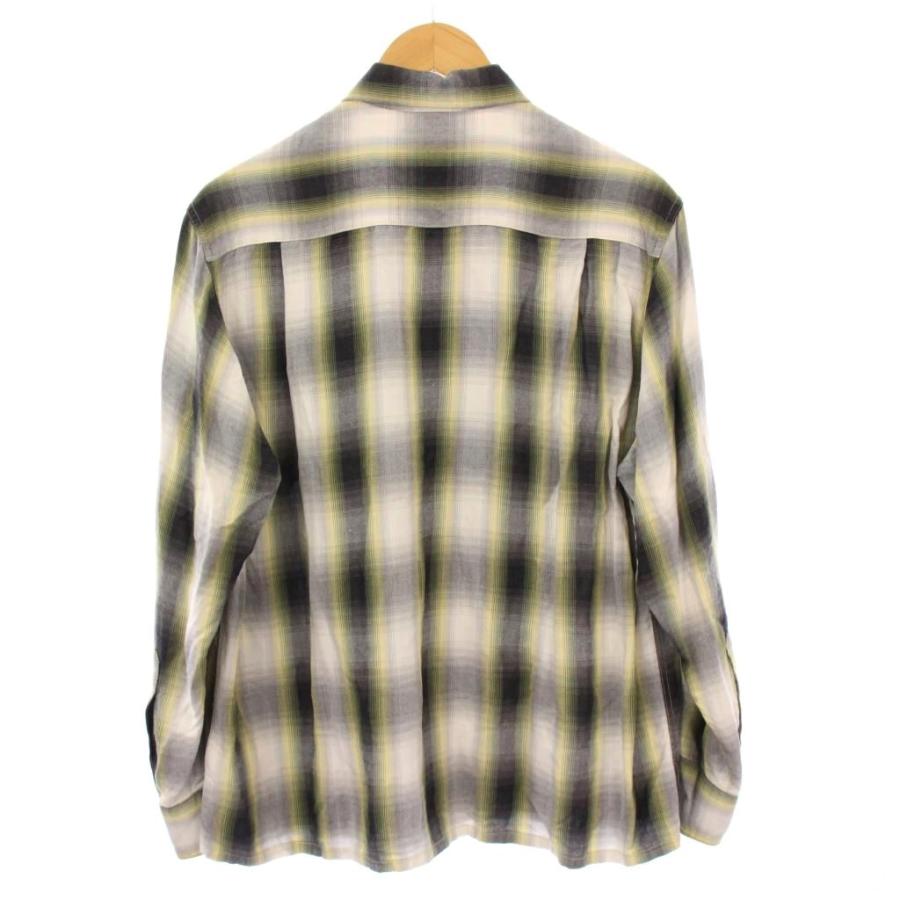 シュプリーム サイズ:L Loose Fit Flannel Oxford Shirt ボタンダウン