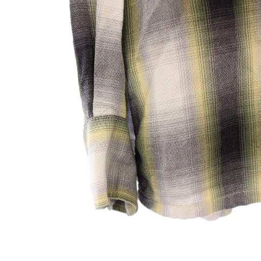 ステューシー サイズ:M 1110233 ストライプシルク半袖シャツ 中古 BS99