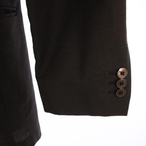 【中古】トンボリーニ TOMBOLINI テーラードジャケット シングル 2B ウール モヘヤ 52 茶 /BM メンズ トンボリーニ TOMBOLINI テーラードジャケット シングル 2B ウール