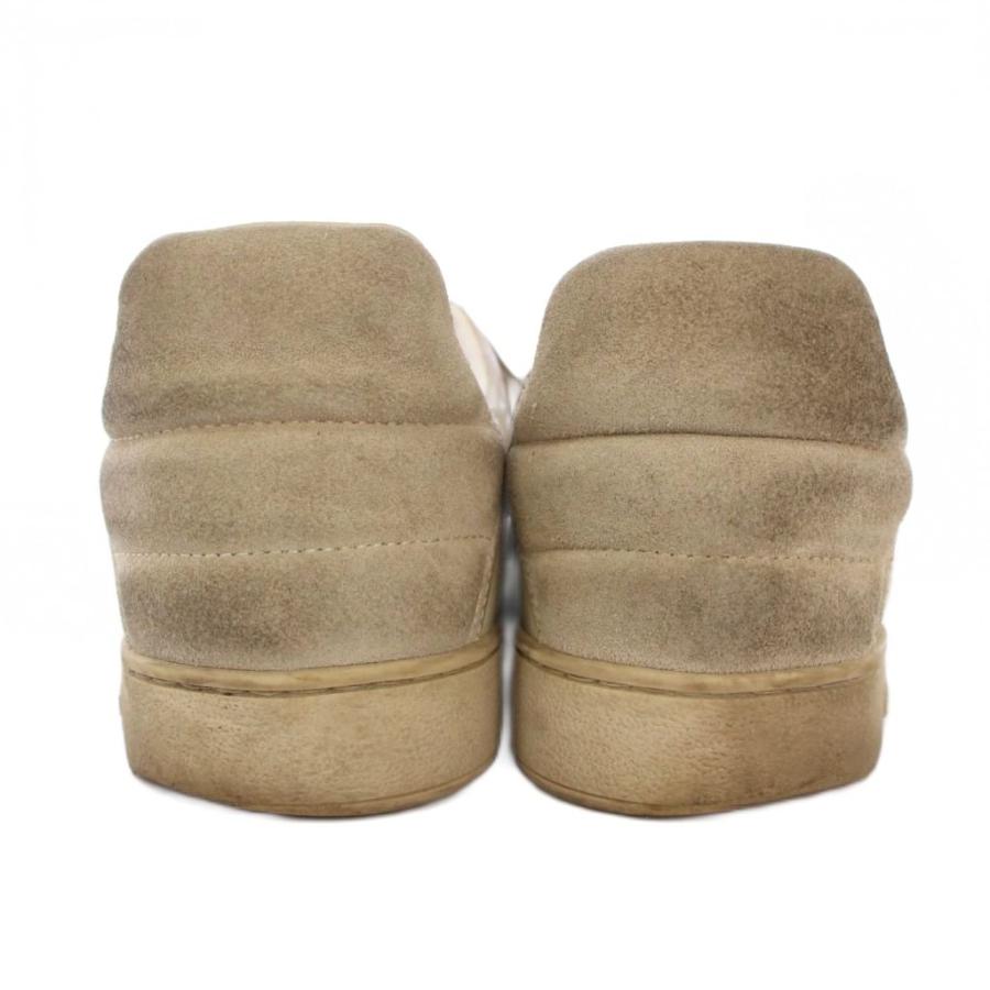 【中古】ルイヴィトン LOUIS VUITTON フロントローライン ダミエ アンフィニ スニーカー 6.5 ベージュ メンズ LOUIS VUITTON（ルイ・ヴィトン） フロントローライン ダミエ