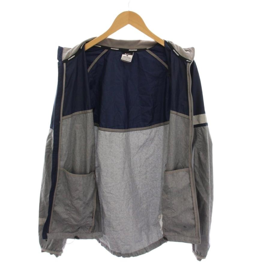 NIKE（ナイキ） ウィンドブレーカー ジャケット ジップアップ L 紺