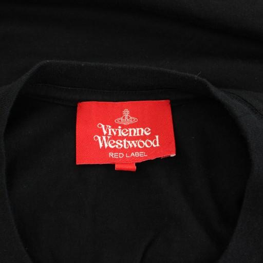 【中古】ヴィヴィアンウエストウッドレッドレーベル Tシャツワンピース五分袖花柄オーブ00 16-12-532012 レディース ヴィヴィアンウエストウッドレッドレーベル Tシャツワンピース ロング