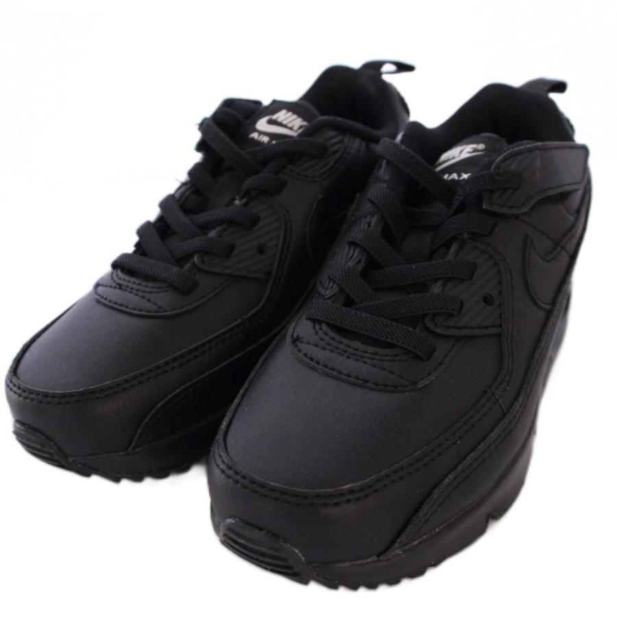 NIKE（ナイキ） NIKE Air Max 90 Easy On Shoes Youth 13C Black