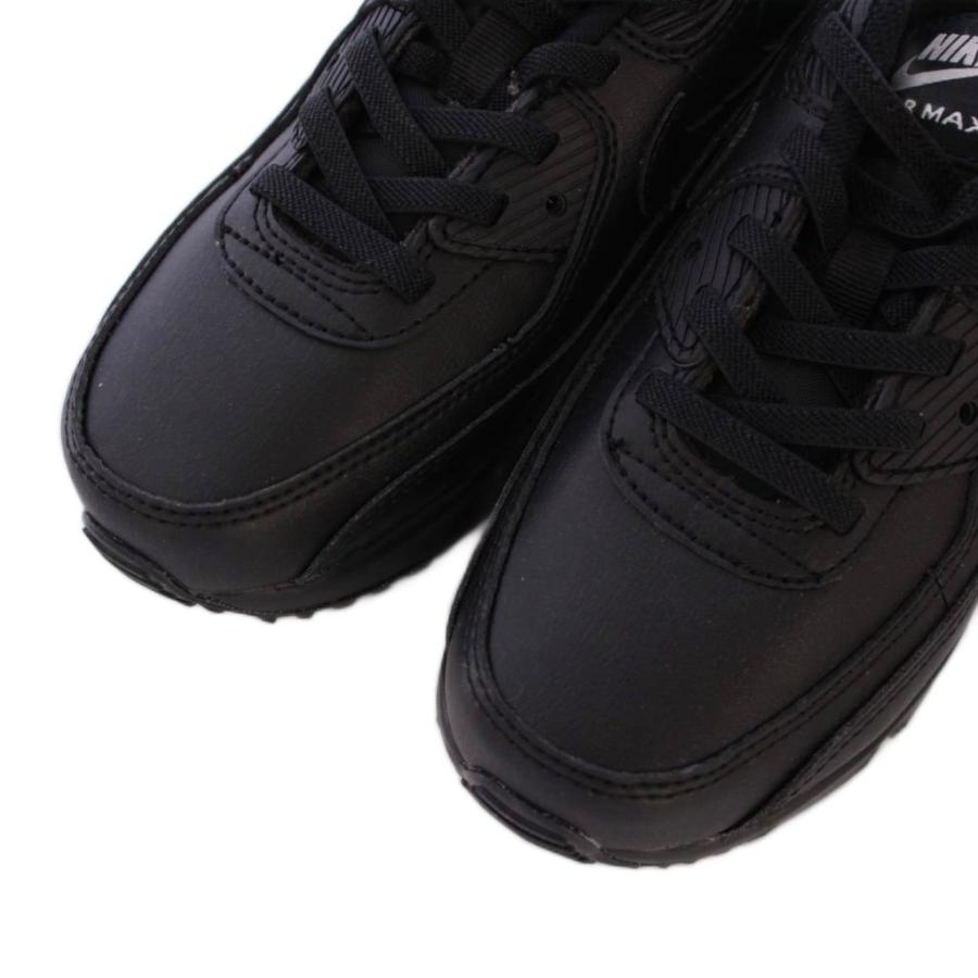 NIKE（ナイキ） NIKE Air Max 90 Easy On Shoes Youth 13C Black