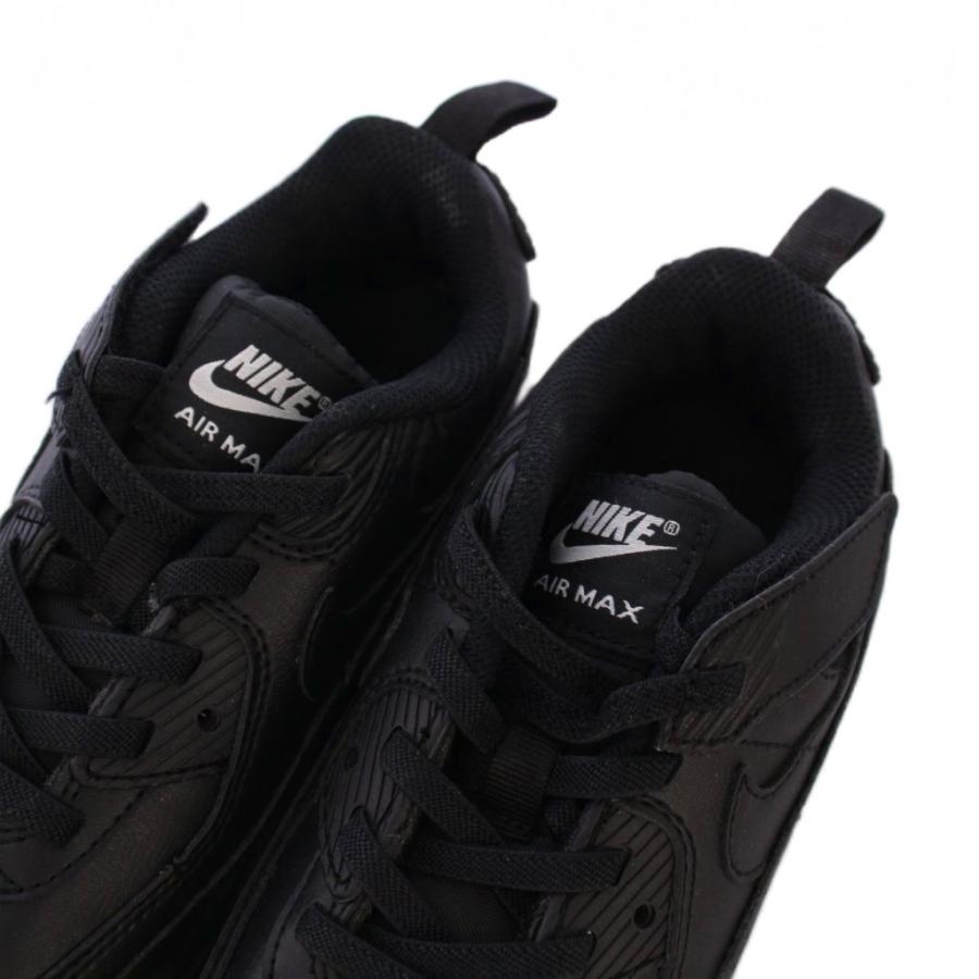 NIKE（ナイキ） NIKE Air Max 90 Easy On Shoes Youth 13C Black