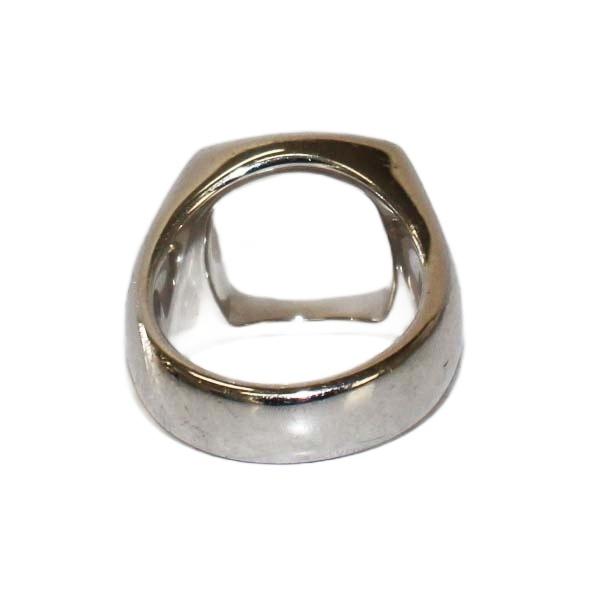 トムウッド TOMWOOD クッションオープン リング 指輪 925 9号 シルバー