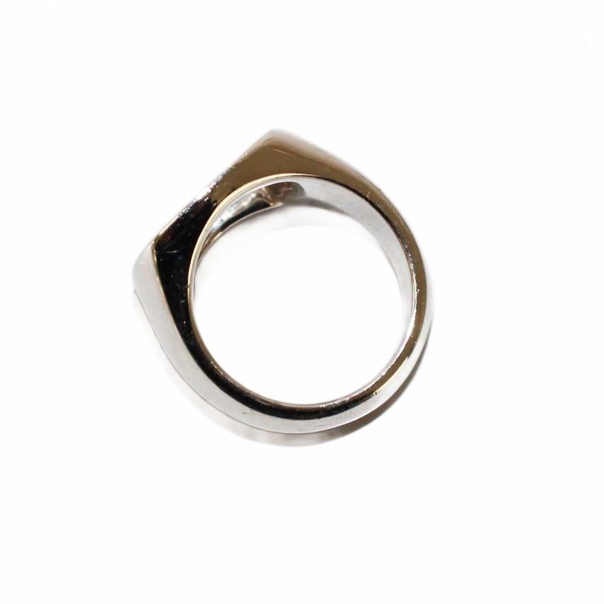 トムウッド TOMWOOD クッションオープン リング 指輪 925 9号 シルバー