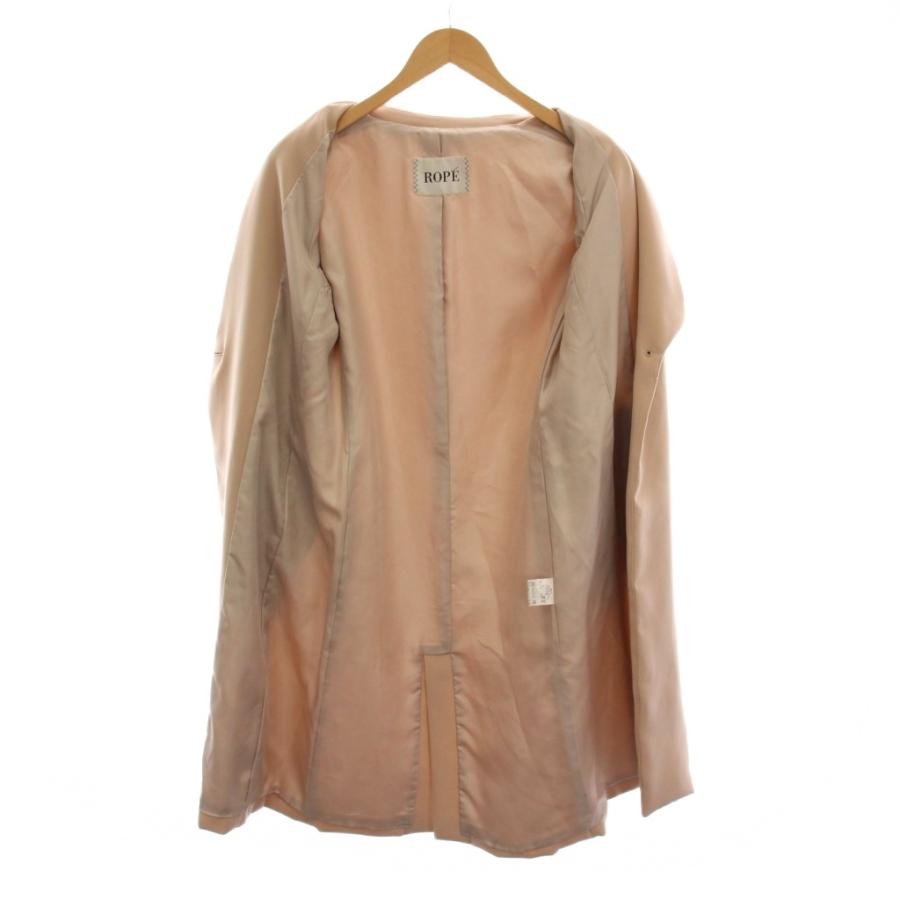 ROPE'（ロペ） ROPE チェスターコート ロング アウター 38 ベージュ