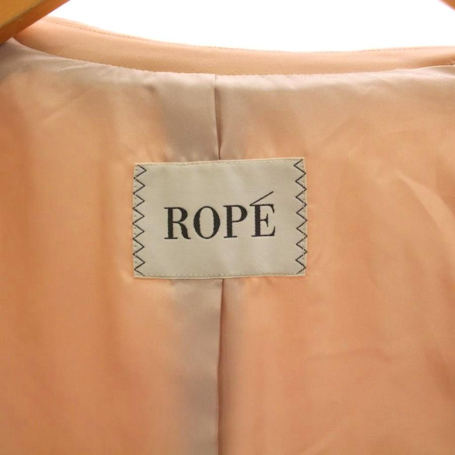 ROPE'（ロペ） ROPE チェスターコート ロング アウター 38 ベージュ