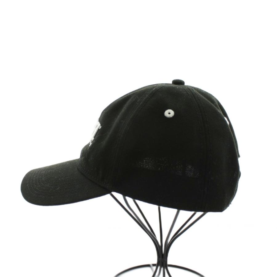 DIESEL（ディーゼル） キャップ 帽子 ロゴ 刺繍 黒 ブラック /AN31