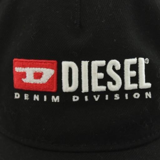 DIESEL（ディーゼル） キャップ 帽子 ロゴ 刺繍 黒 ブラック /AN31