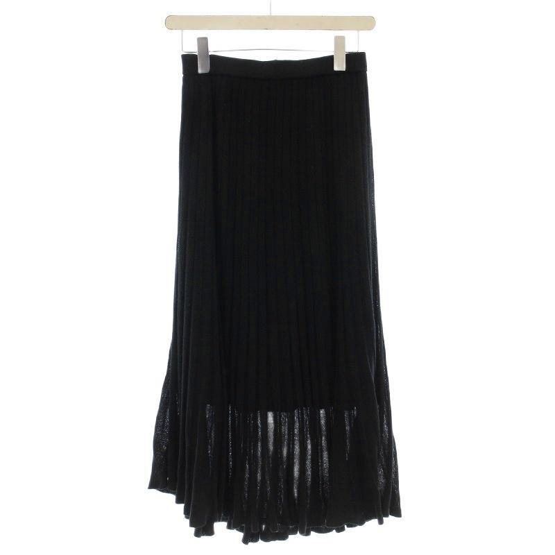 ミューズ ドゥーズィエム クラス MUSE de Deuxieme Classe リブニット  