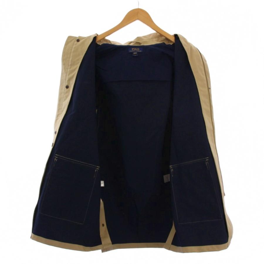 ポロ ラルフローレン POLO RALPH LAUREN ステンカラーコート ミドル丈