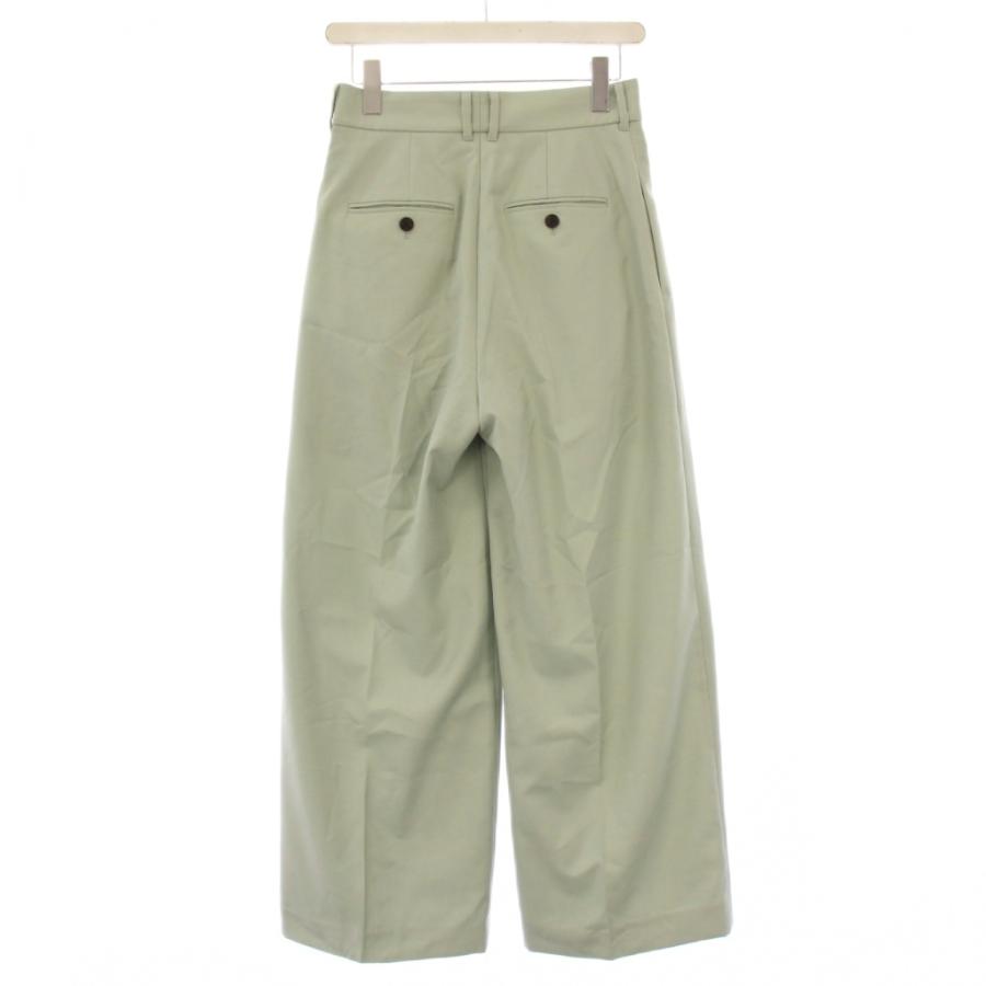 未使用品 ミラオーウェン 3ピースオーバーサイズダブルブレスト  