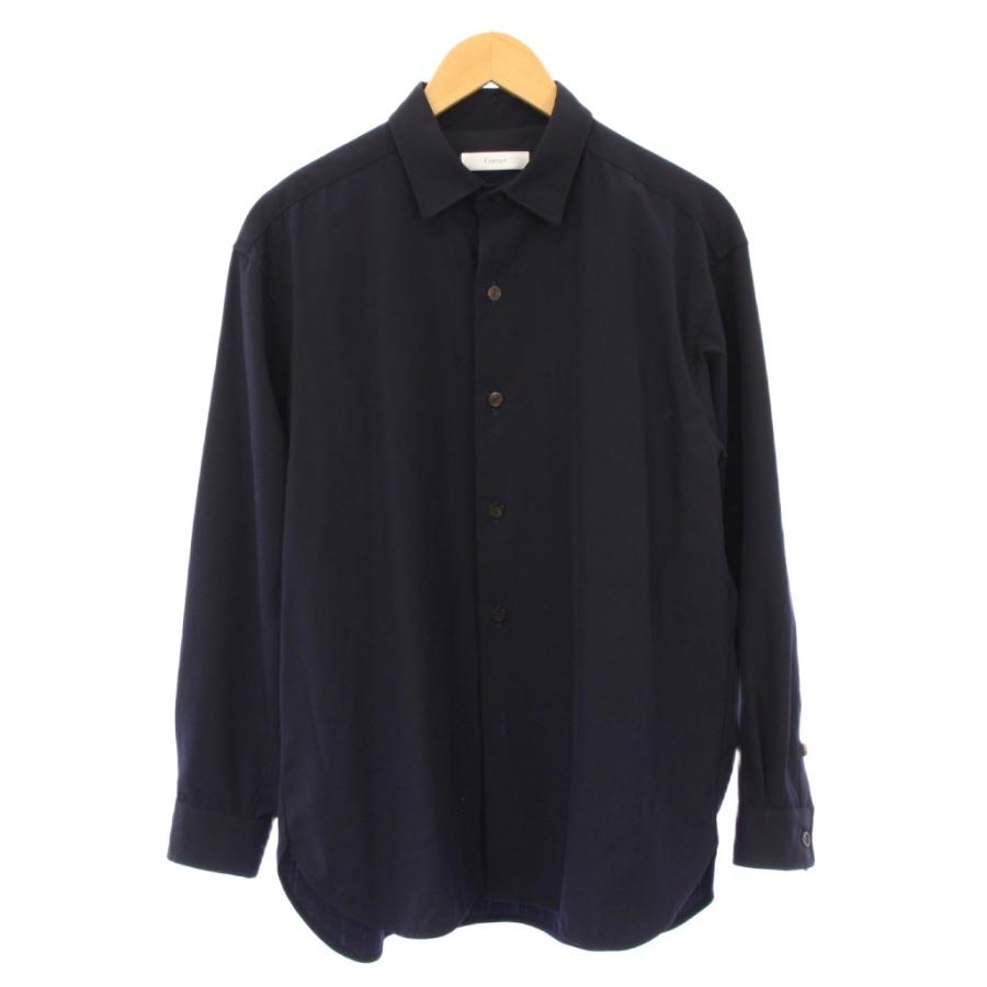 コルニエ Cornier PAPER WOOL SHIRTS ペーパーウールシャツ カジュアル