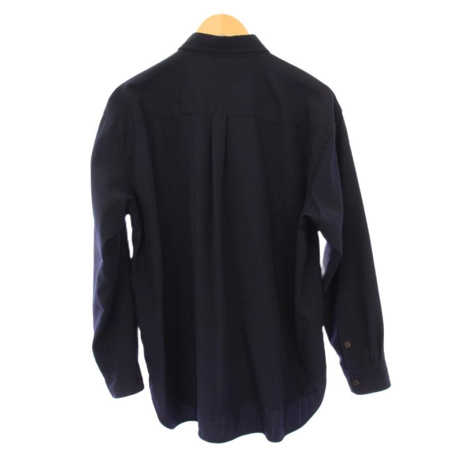 コルニエ Cornier PAPER WOOL SHIRTS ペーパーウールシャツ カジュアル