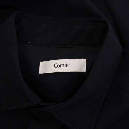 コルニエ Cornier PAPER WOOL SHIRTS ペーパーウールシャツ カジュアル
