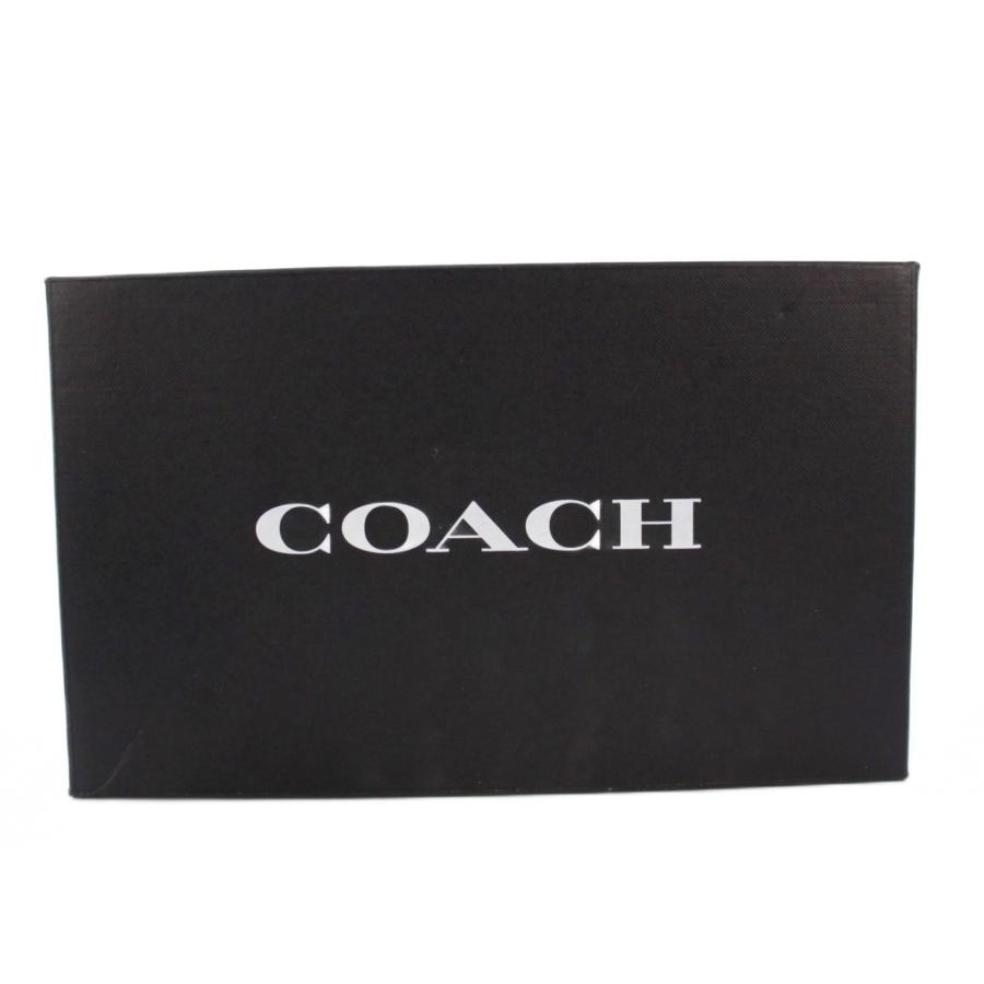 COACH（コーチ） ドライビングシューズ ローファー スエード 7D 黒