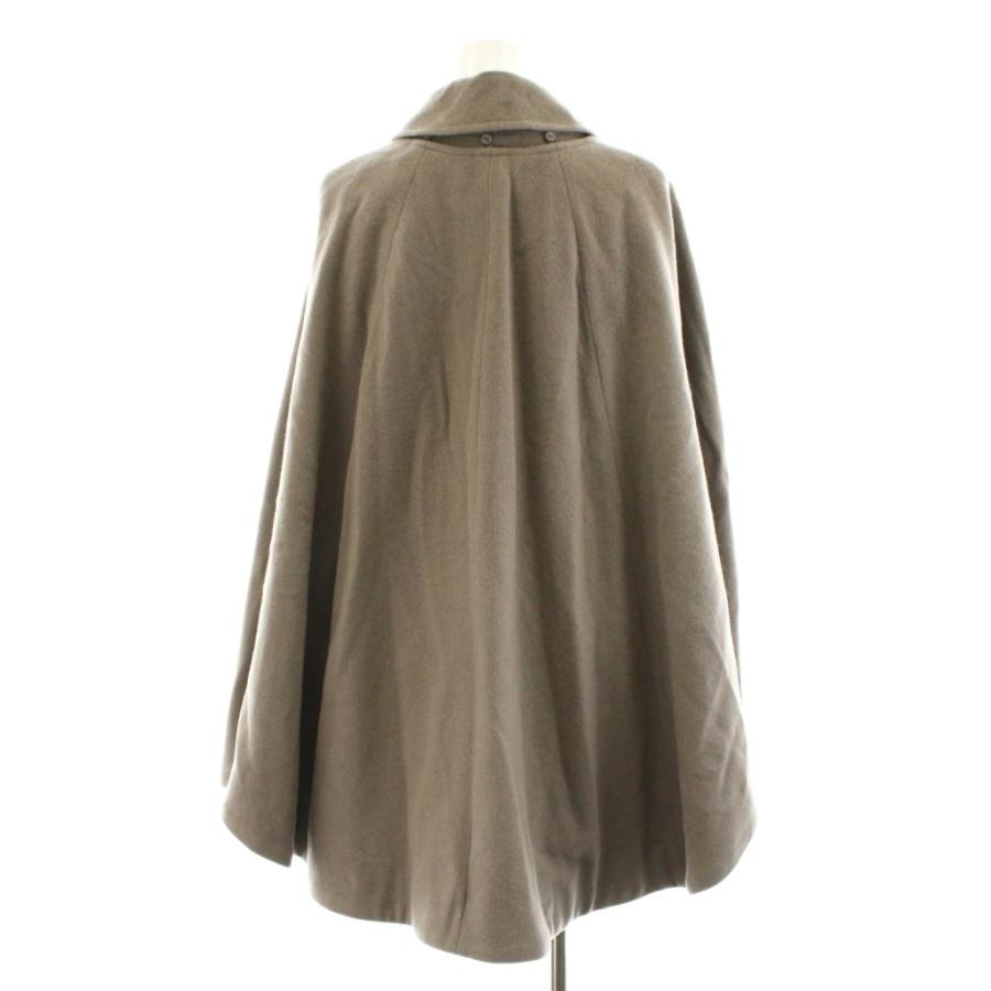 リリーブラウン Lily Brown 22AW 2WAYケープコート ウール アウター F