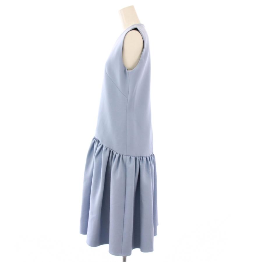 ヨーコチャン YOKO CHAN Hem Flared Dress ヘムフレアドレス
