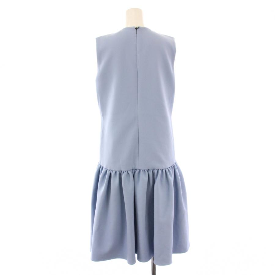 ヨーコチャン YOKO CHAN Hem Flared Dress ヘムフレアドレス