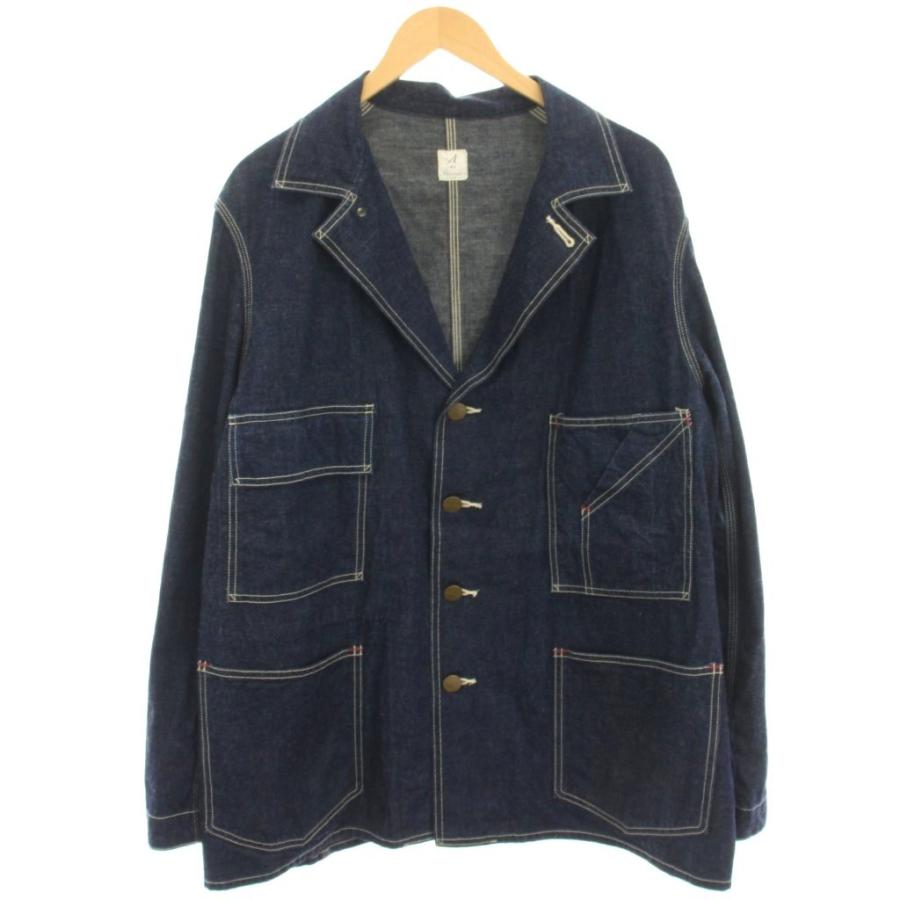 ANATOMICA（アナトミカ） ダンガリーカバーオールジャケット COVERALL