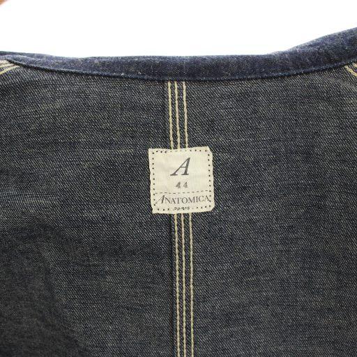 ANATOMICA（アナトミカ） ダンガリーカバーオールジャケット COVERALL