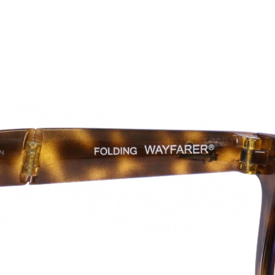 レイバン RAY BAN FOLDING WAYFARER ウェイファーラー ウェリントン