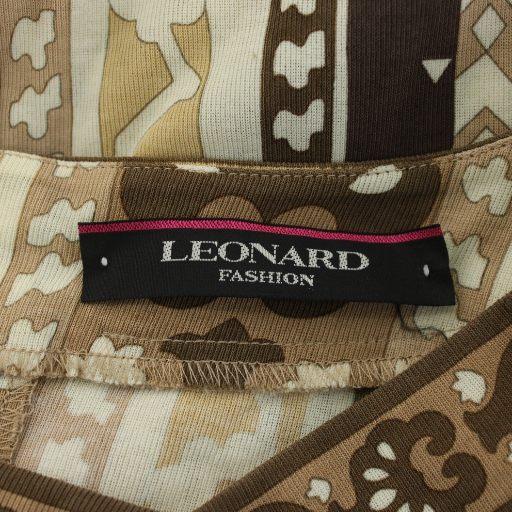 LEONARD（レオナール） LEONARD FSHION チュニック ノースリーブ 総柄