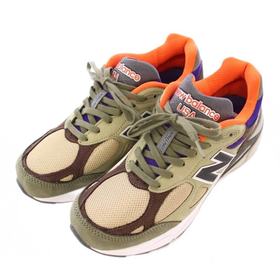 New Balance（ニューバランス） NEW BALANCE 990V3 Khaki Orange 990V3
