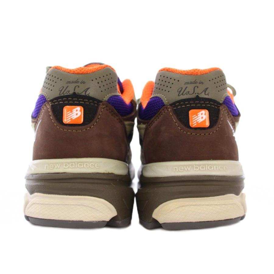 New Balance（ニューバランス） NEW BALANCE 990V3 Khaki Orange 990V3