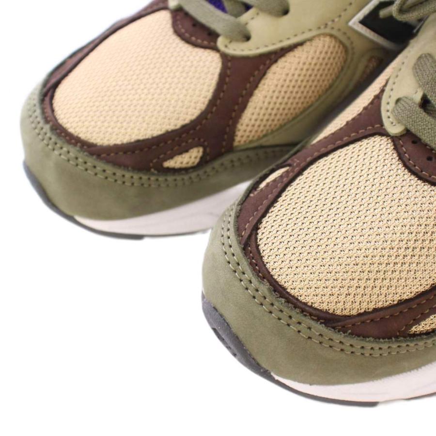 New Balance（ニューバランス） NEW BALANCE 990V3 Khaki Orange 990V3