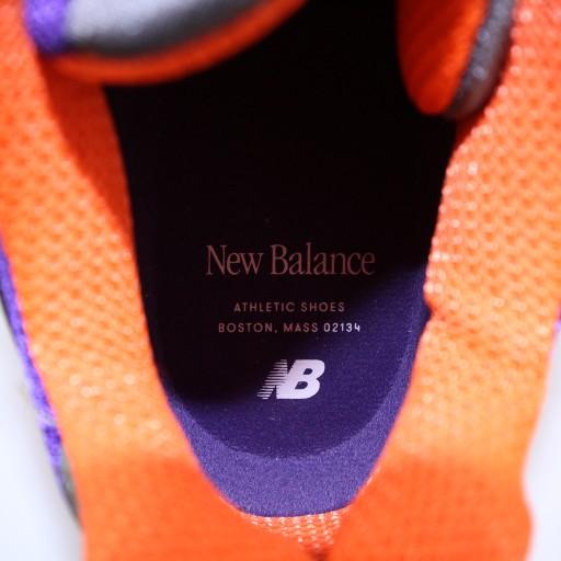 New Balance（ニューバランス） NEW BALANCE 990V3 Khaki Orange 990V3