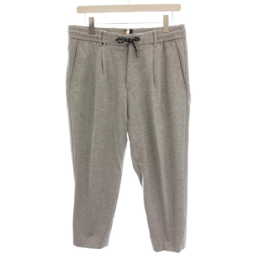 ヒューゴボス HUGO BOSS スウェット ジョガーパンツ 48 グレー /YM
