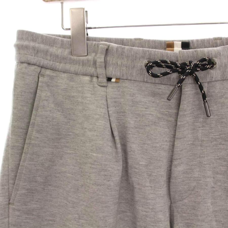 ヒューゴボス HUGO BOSS スウェット ジョガーパンツ 48 グレー /YM