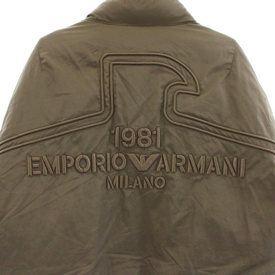EMPORIO ARMANI エンポリオアルマーニ 軽量 クランクルコート 中綿 