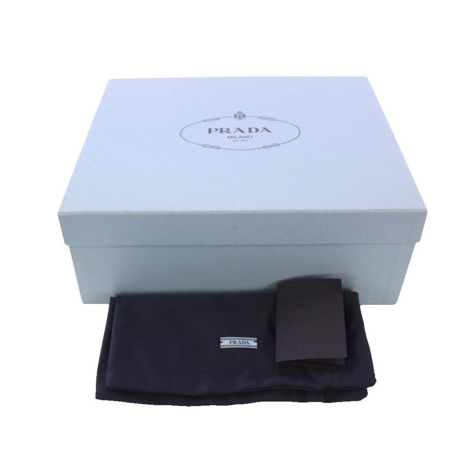 PRADA（プラダ） スニーカー シューズ スエード 切替 35 紺 赤 1E369L