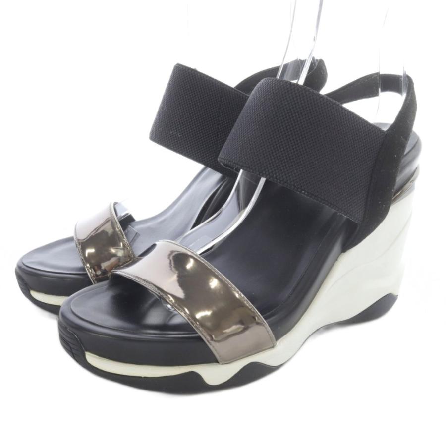 DIANA（ダイアナ） +diana プラス サンダル ストラップ 23.5cm 黒