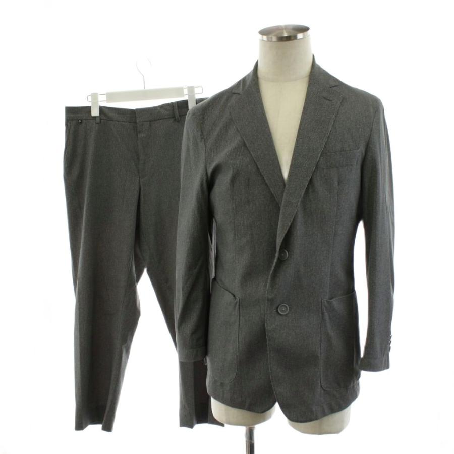 ヒューゴボス スーツ セットアップ 上下 テーラードジャケット